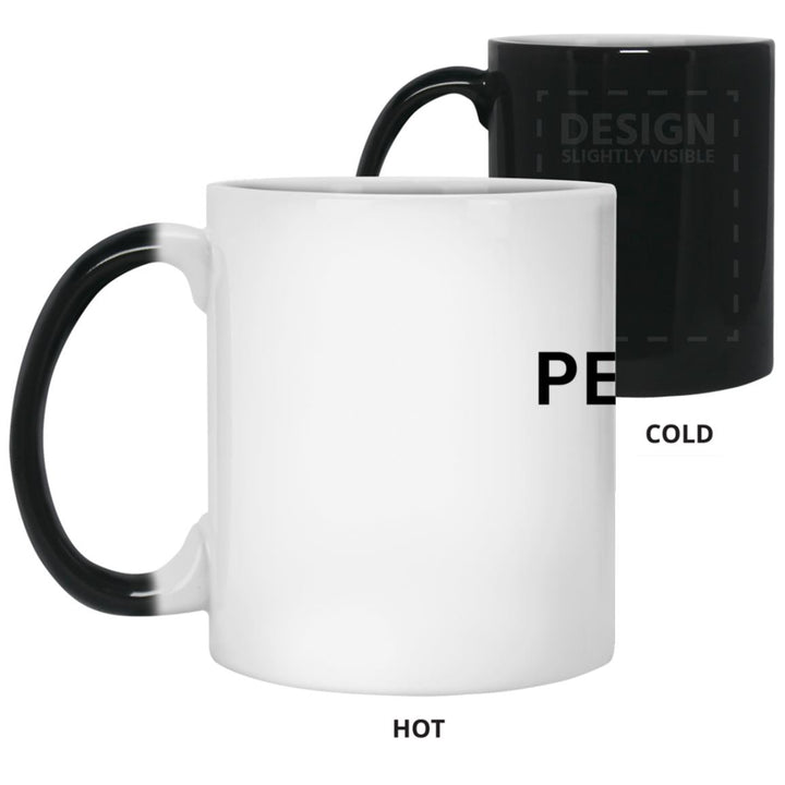 21150 11 oz. Color Changing Mug