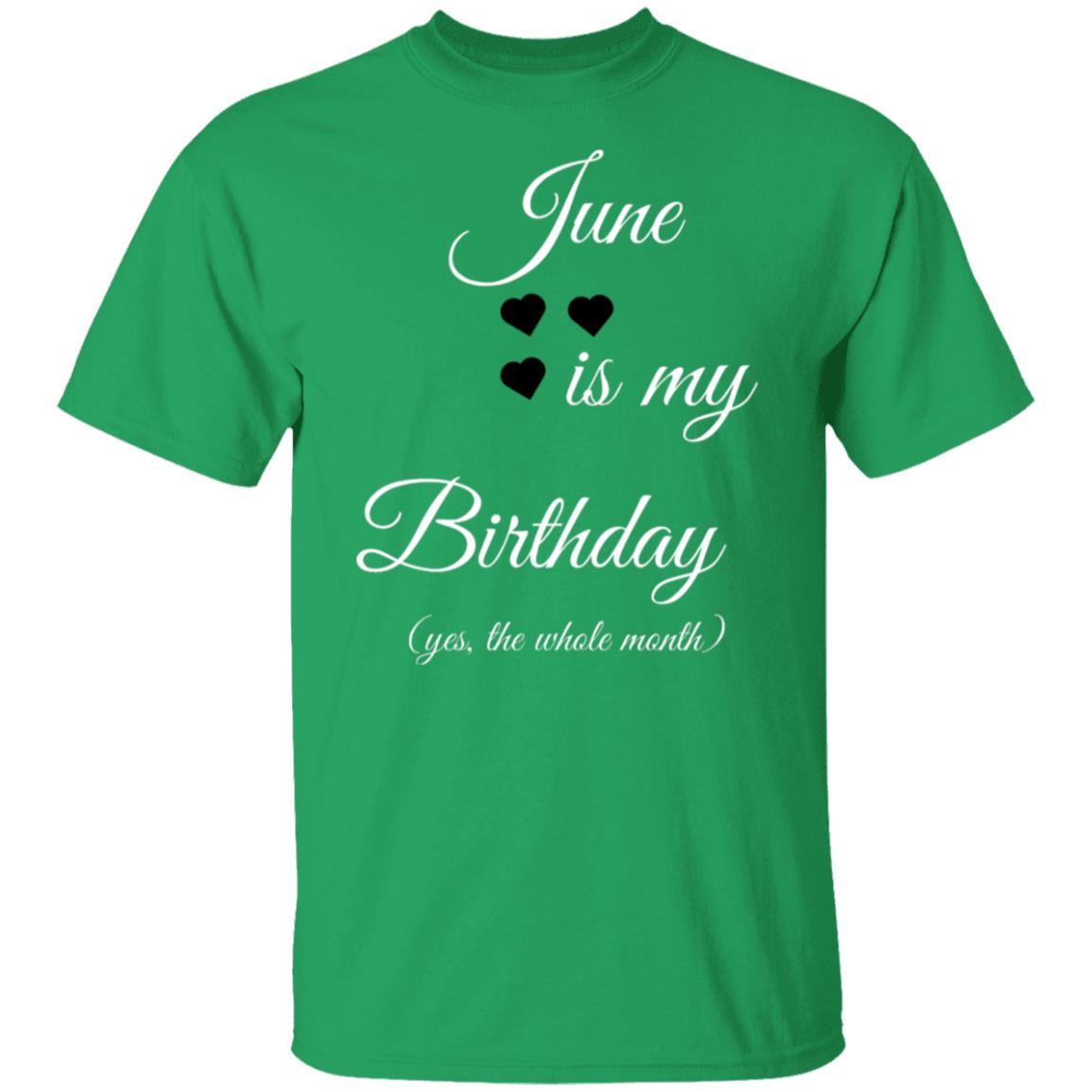 June Birthday Tshirts  G500 5.3 oz. T-Shirt