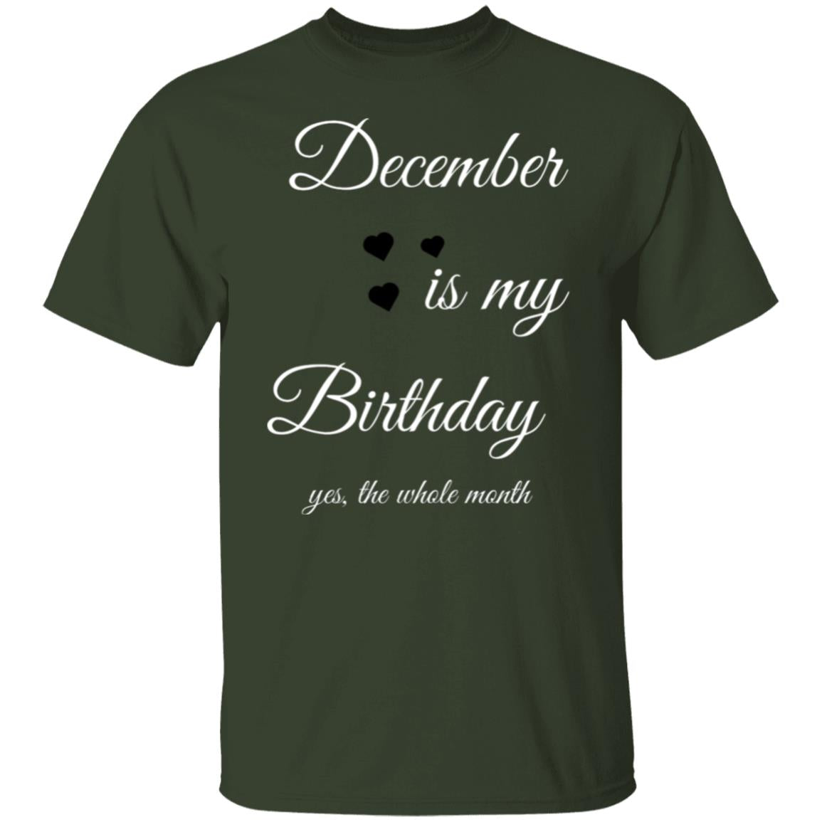 December Birthday G500 5.3 oz. T-Shirt