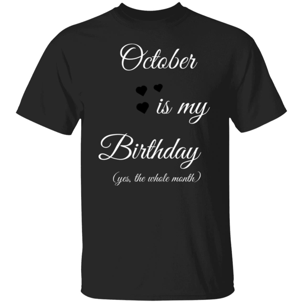 October Birthday G500 5.3 oz. T-Shirt