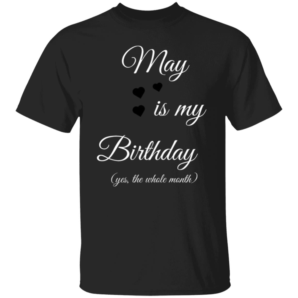 May Birthday G500 5.3 oz. T-Shirt