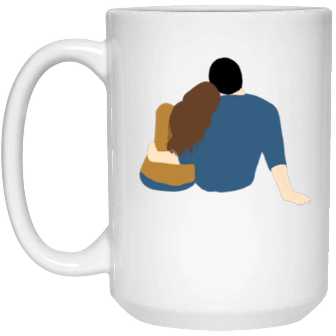 21504 15oz White Mug