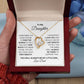 TO MY DAUGHTER FOREVER LOVE NECKLACE
