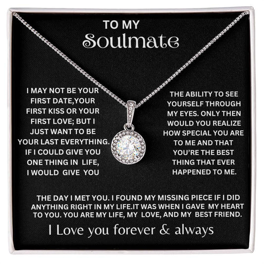 TO MY SOULMATE ETERNAL HOPE NECKLACE