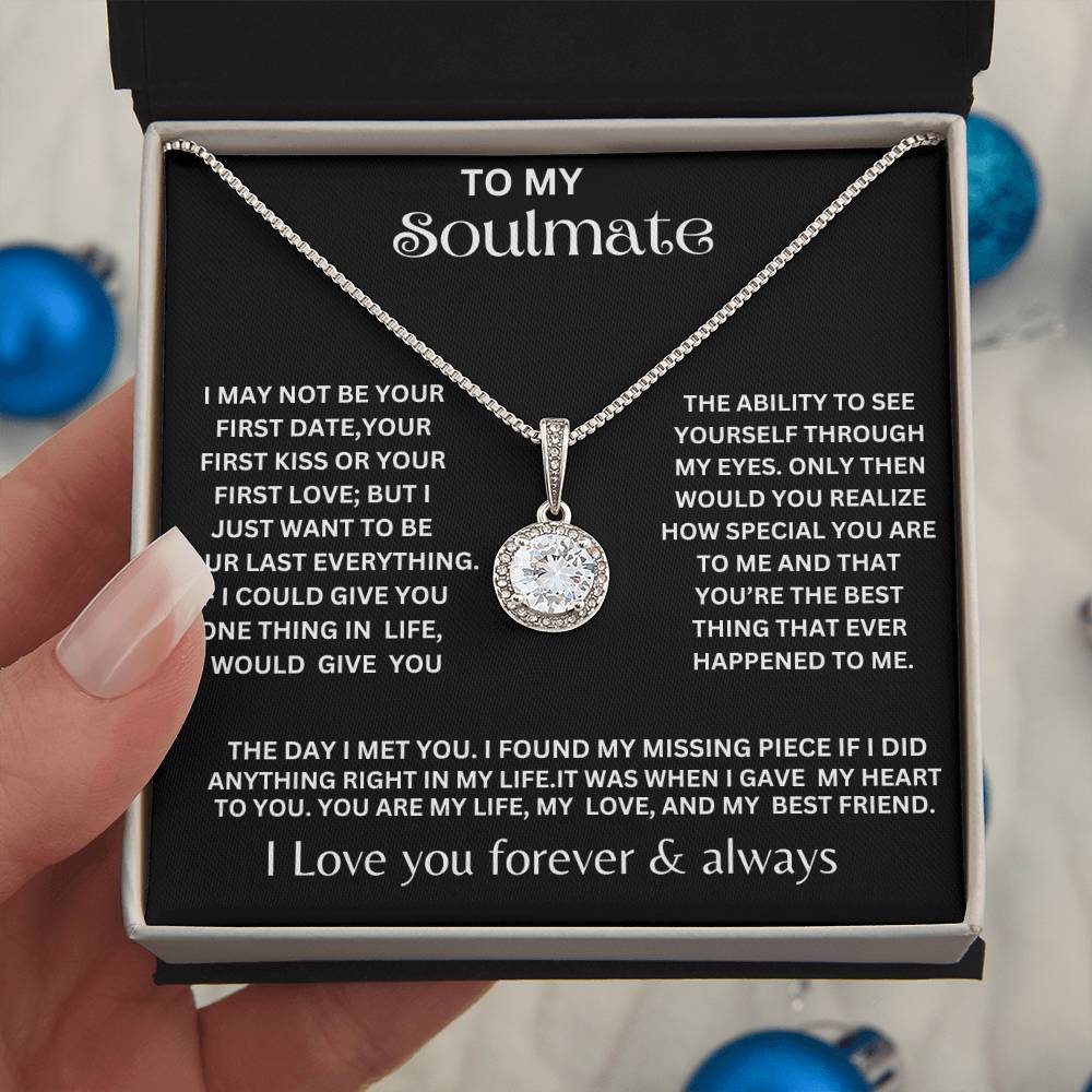 TO MY SOULMATE ETERNAL HOPE NECKLACE