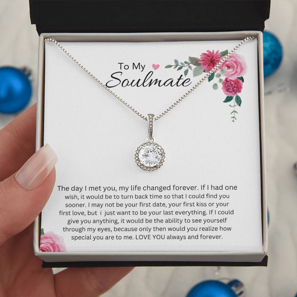 TO MY SOULMATE Eternal Hope Necklace