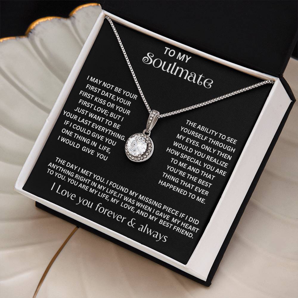 TO MY SOULMATE ETERNAL HOPE NECKLACE