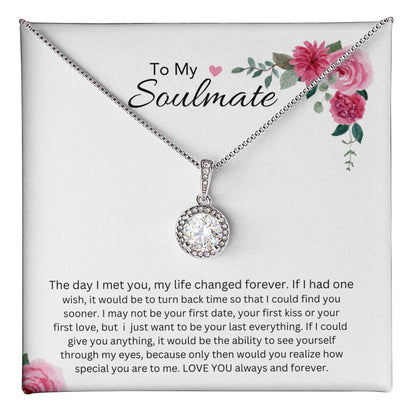 TO MY SOULMATE Eternal Hope Necklace