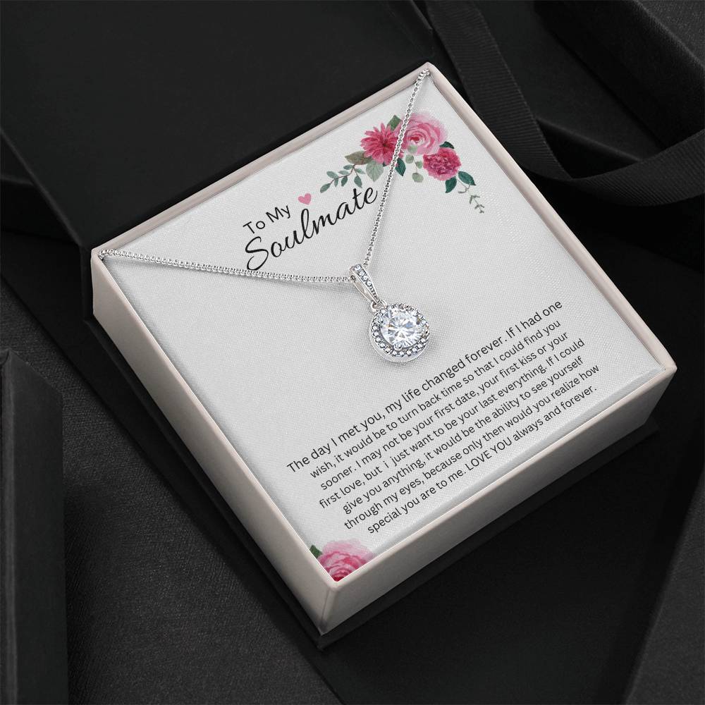 TO MY SOULMATE Eternal Hope Necklace