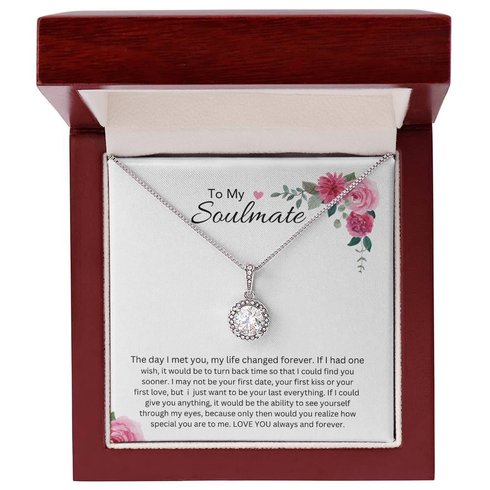 TO MY SOULMATE Eternal Hope Necklace