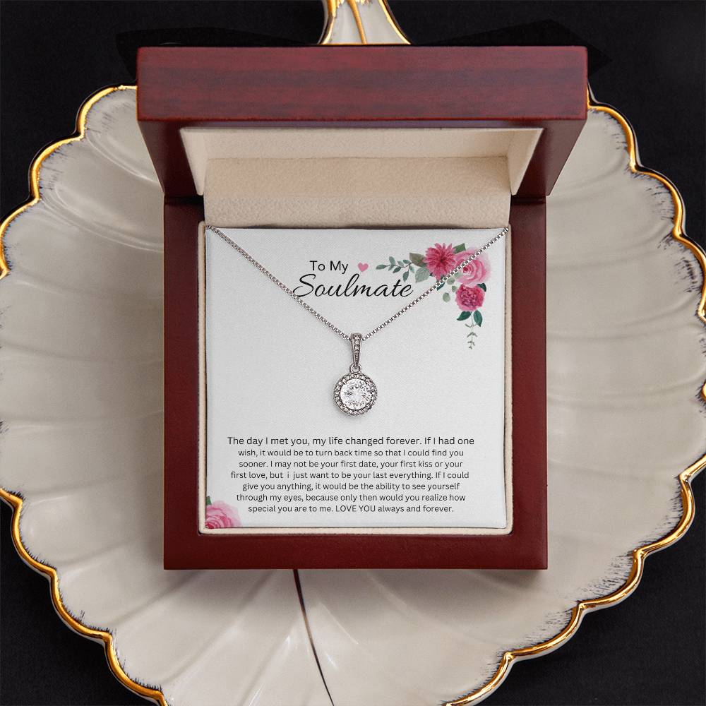 TO MY SOULMATE Eternal Hope Necklace