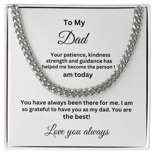 to my dad cubin chain