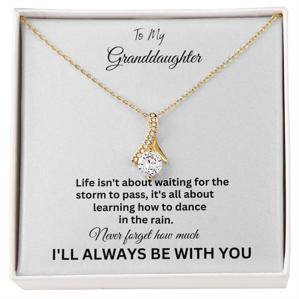 to my granddaughter pendent