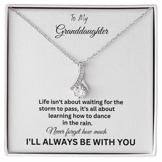 to my granddaughter pendent