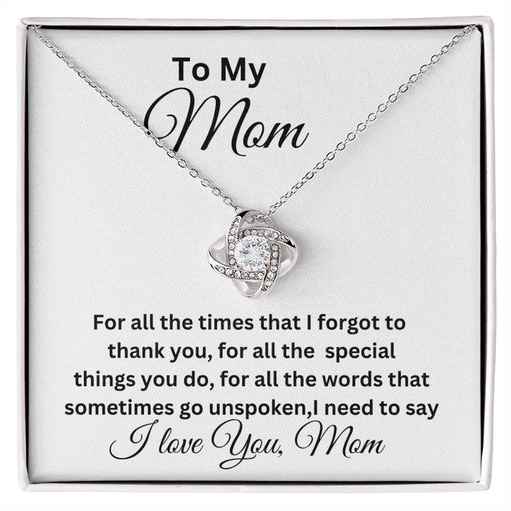  To My Work Mom Lovek Not Necklace, You May Not Have