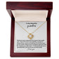 to my beatiful grandma pendent