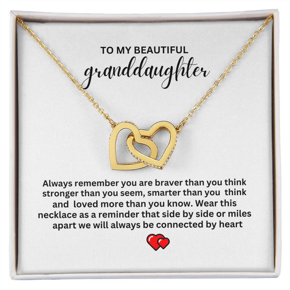 to my beautiful granddaughter