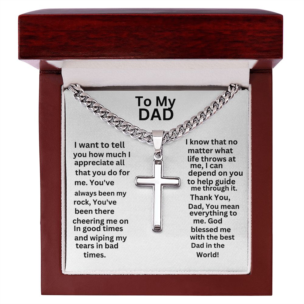 to my dad cross chain