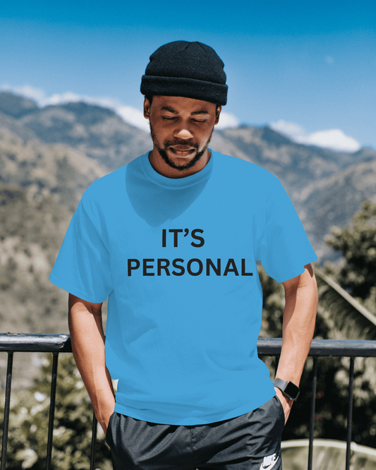 male IT'S PERSONAL T SHIRT