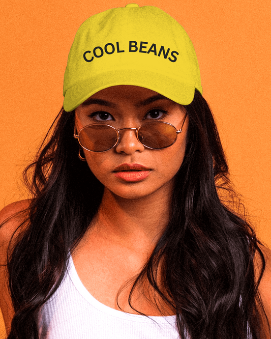 WOMEN COLL BEANS CAP