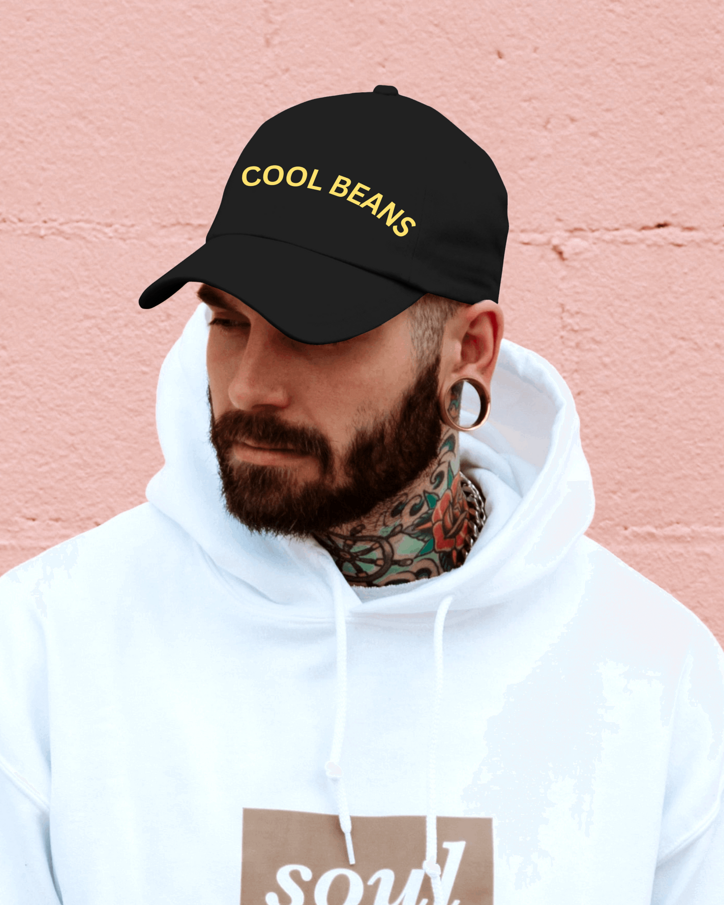 MENS COOOL BEANS HAT