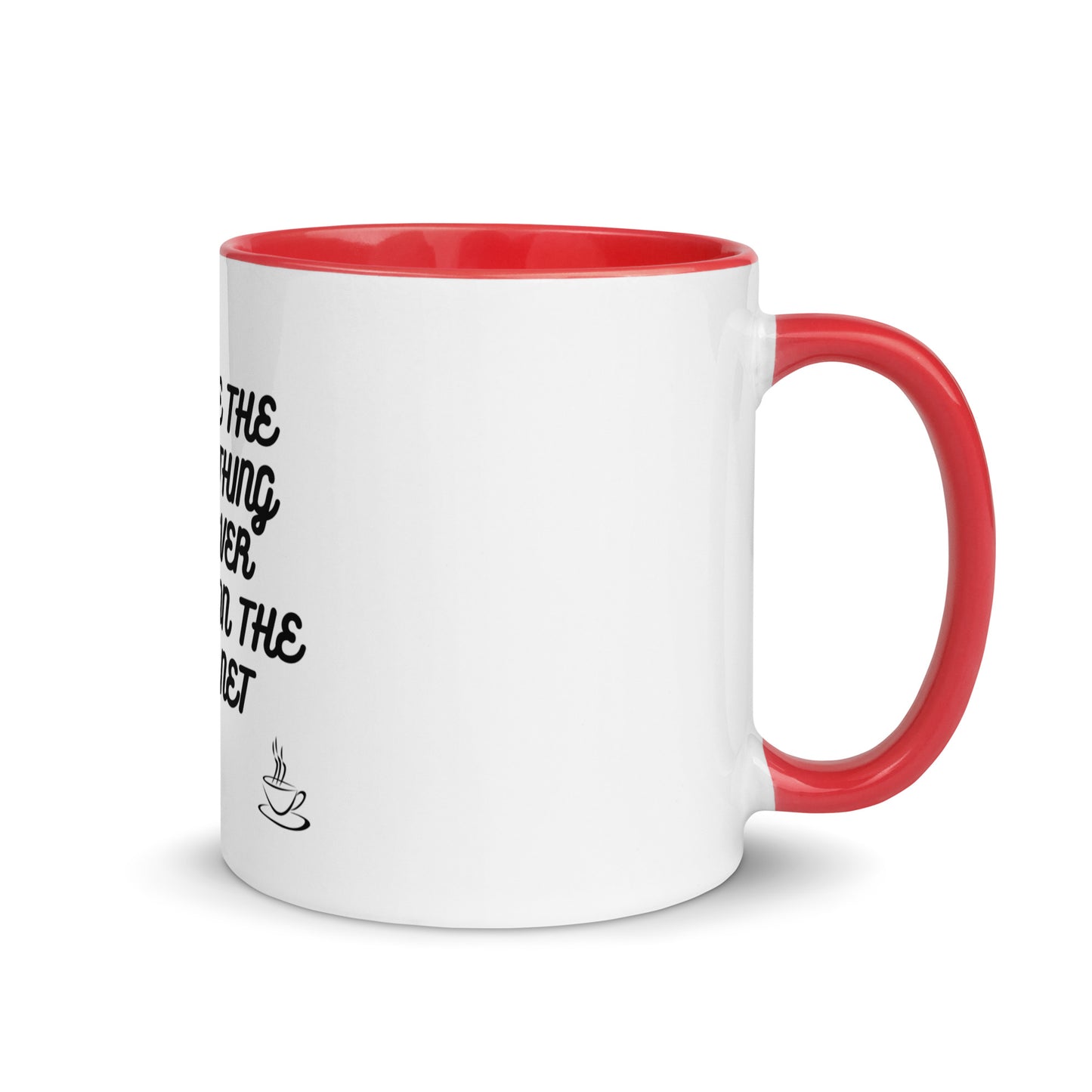 Mug with Color Inside