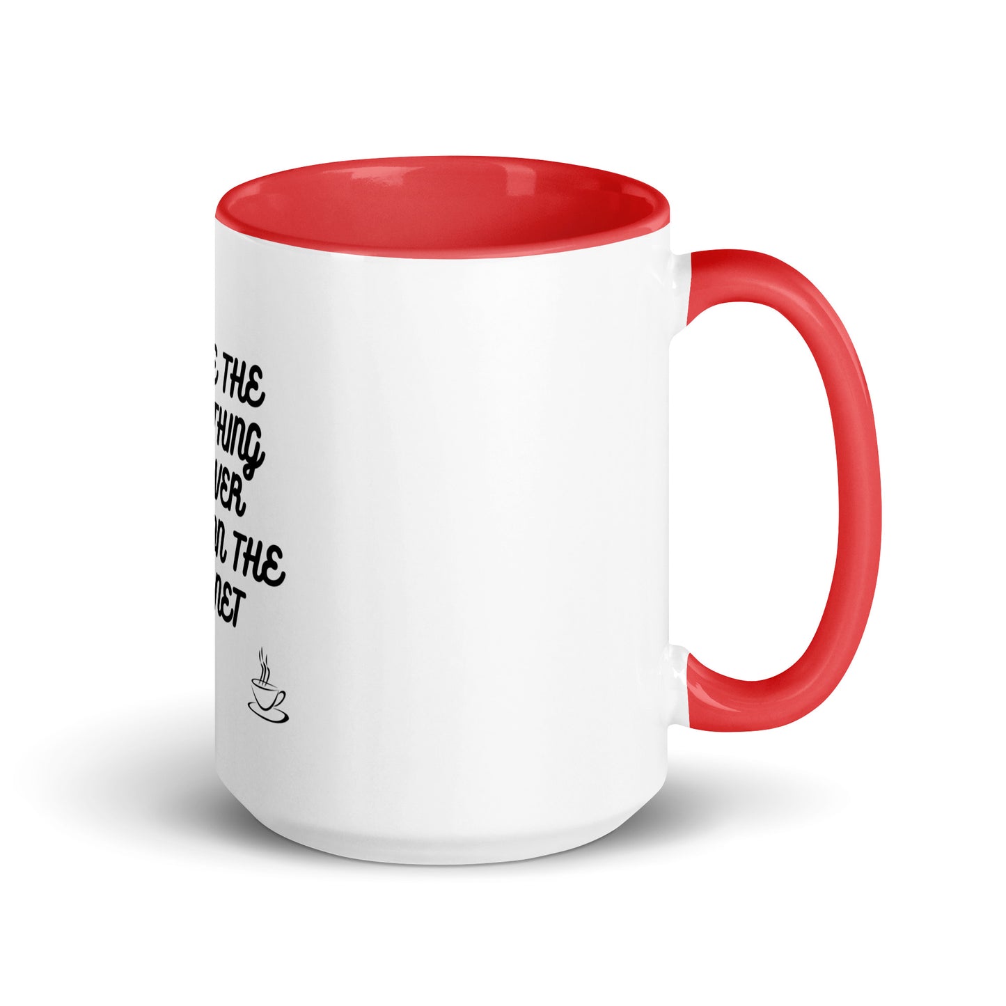 Mug with Color Inside