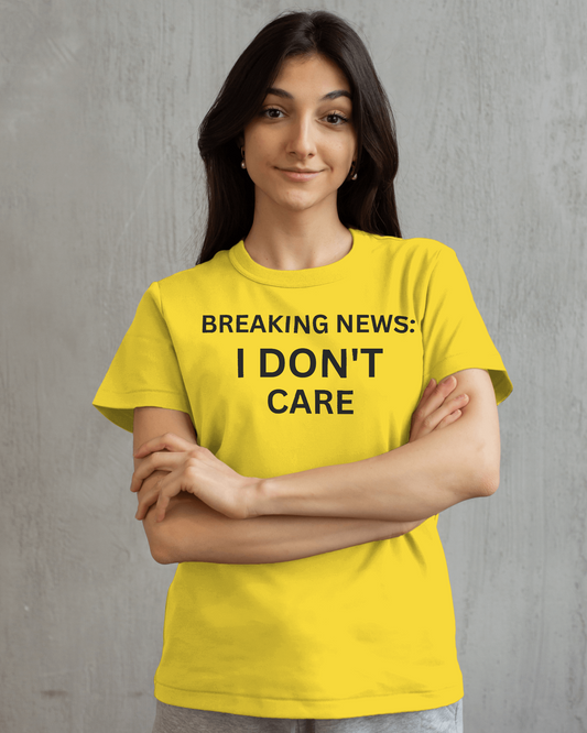 breaking news   t shirt