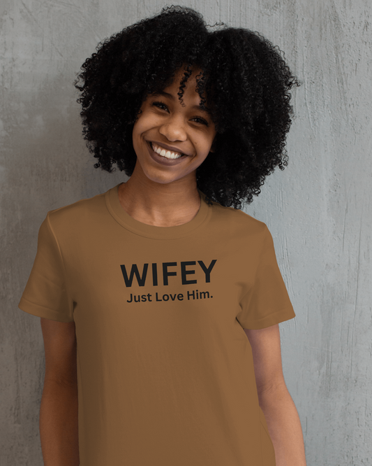 women wifey t shirt