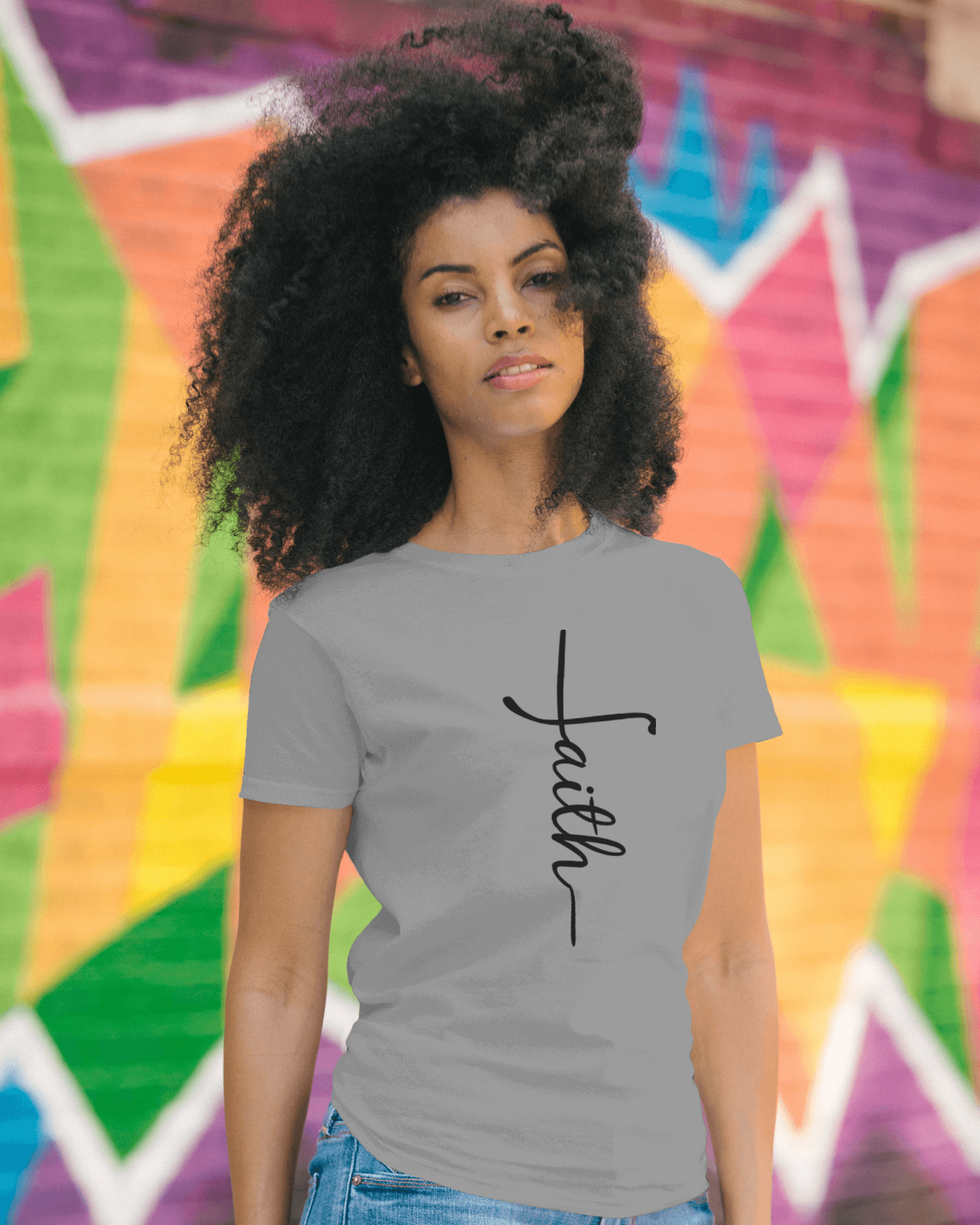 faith t shirt